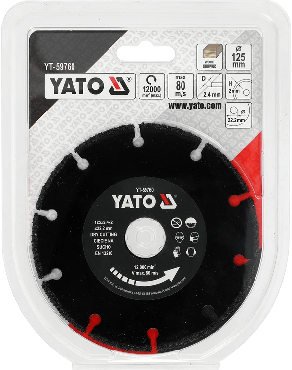 Yato MEDINIS DISKAS 125mm