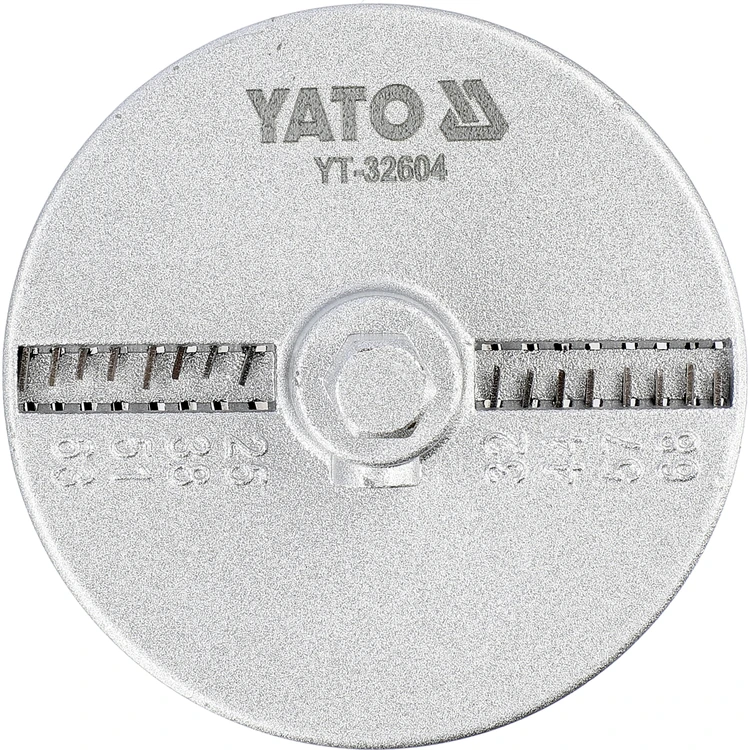 Yato MEDŽIAGOS GRĘŽTUVŲ RINKINYS 25-68MM 8VNT