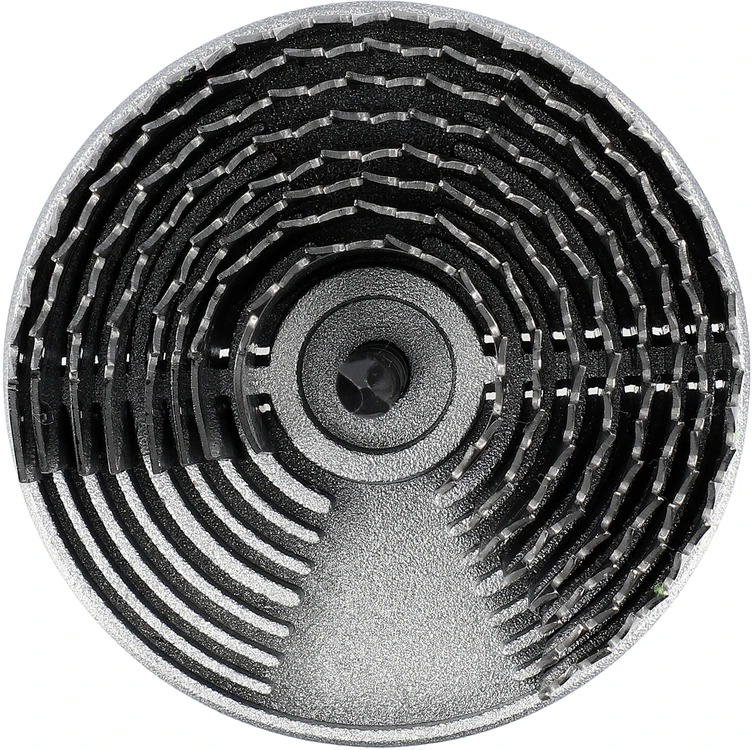 Yato MEDŽIAGOS GRĘŽTUVŲ RINKINYS 25-68MM 8VNT