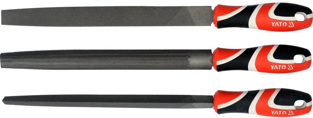 YATO FILES FOR METAL SET 3 vnt. 6237