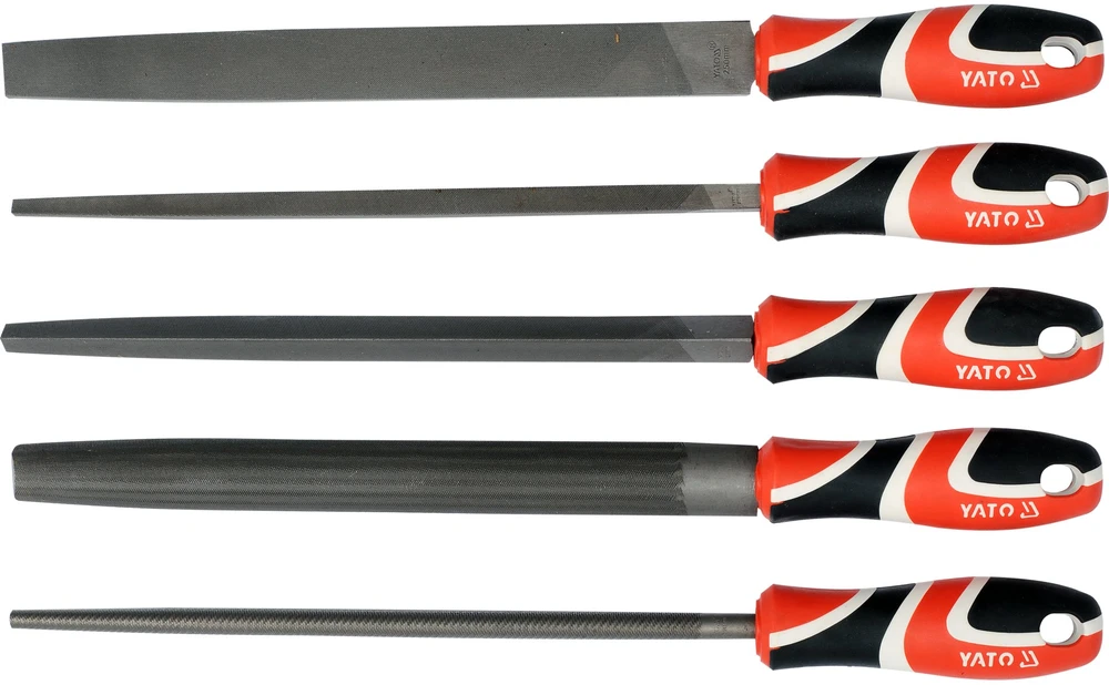 YATO METAL FILES RINKINYS 5 vnt. 6239