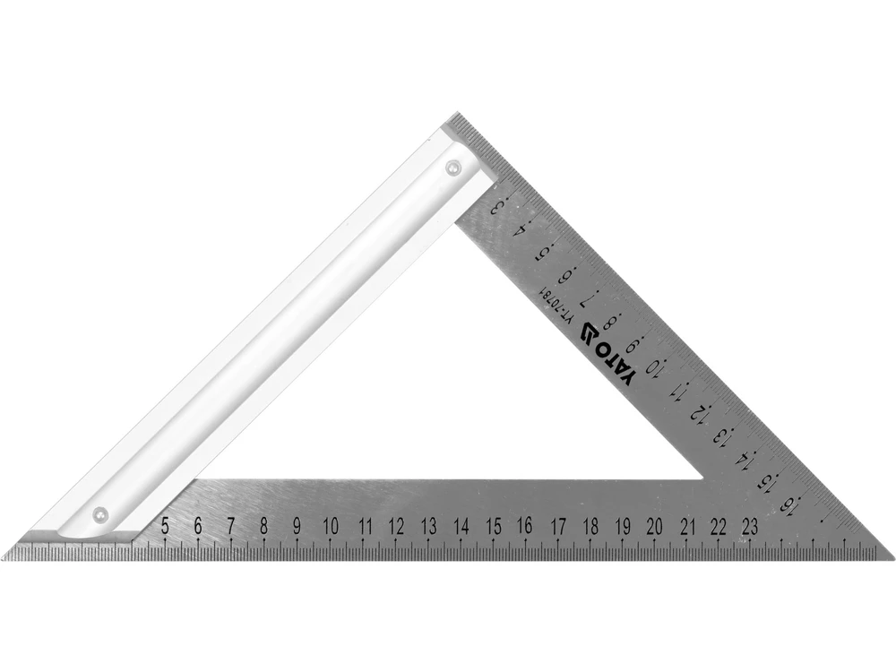 Yato METALINIS Kvadratas 270 MM SU PĖDA