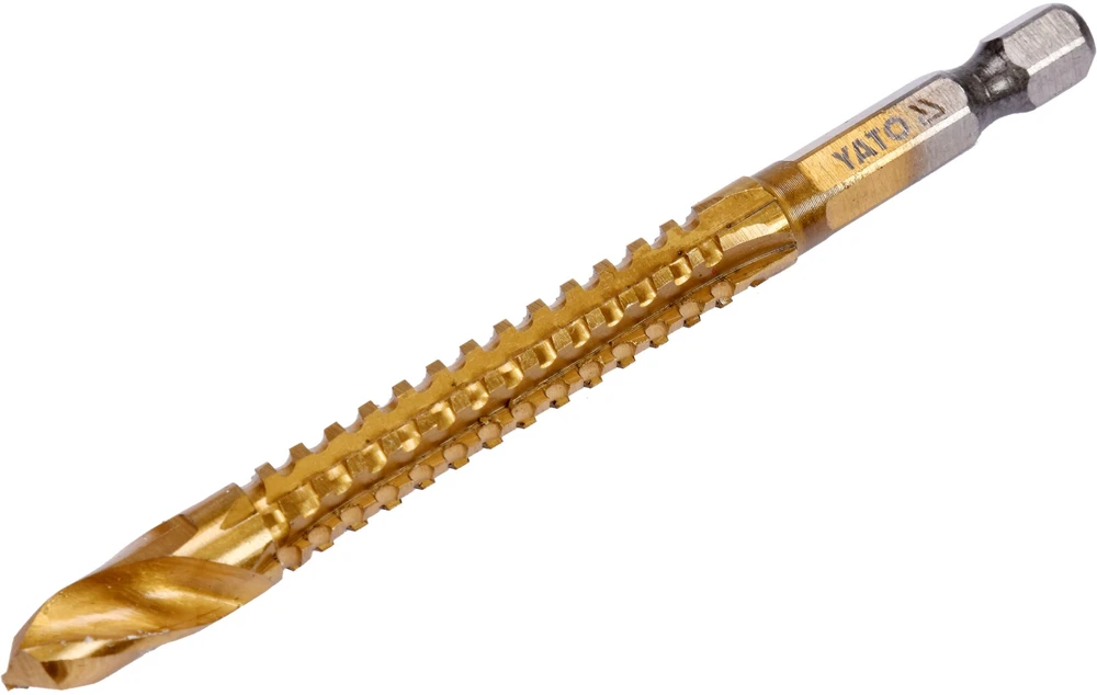 Grąžtas Yato METALO FREZAVIMAS 8,0 mm HSS-TIN HEX