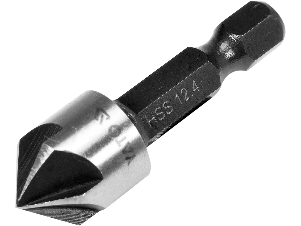 Grąžtas YATO KONTROLĖS PRIEMONĖS METALUI 12.4mm HEX