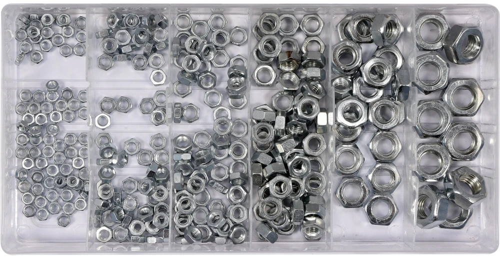 YATO Rinkinys METRINĖ RIEŠTĖ 300 vnt. MIX M3, M4, M5, M6, M8, M10