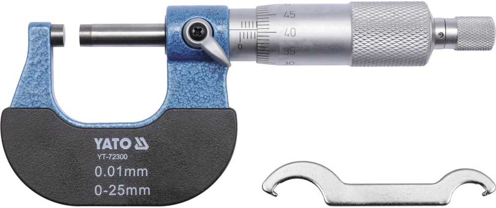 Yato KITAS MIKROMETRAS 0-25mm 72300