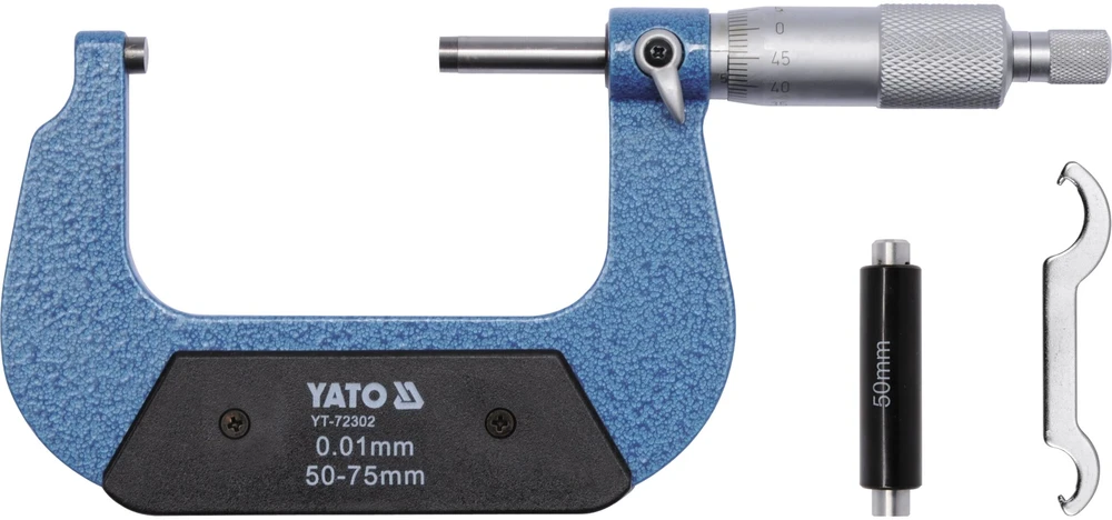 YATO MICROMETRAS 50-75mm 72302