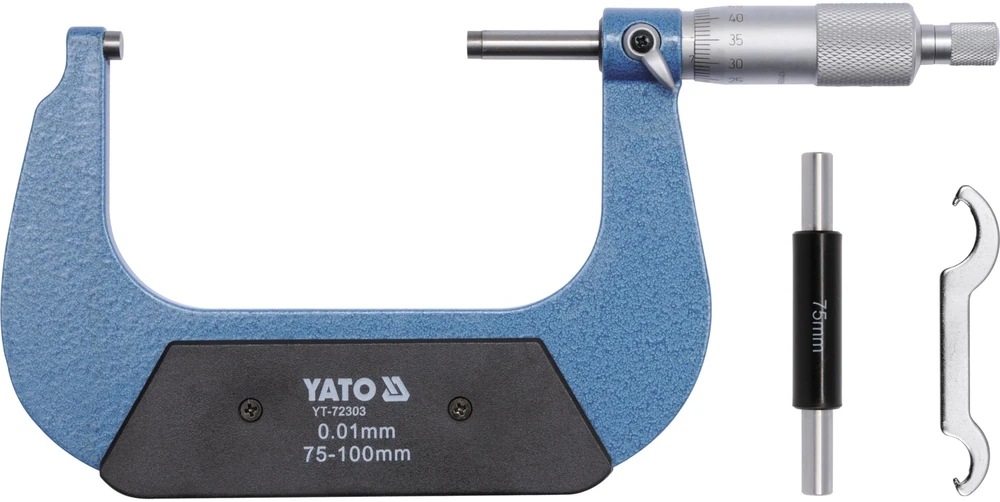 YATO MIKROMETRAS 75-100mm 72303