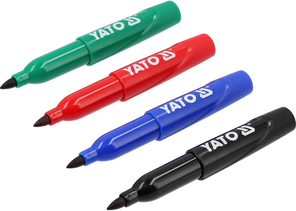 Yato MINI TECHNINIŲ ŽYMEKLIŲ PAKUOTĖ 72 Vnt