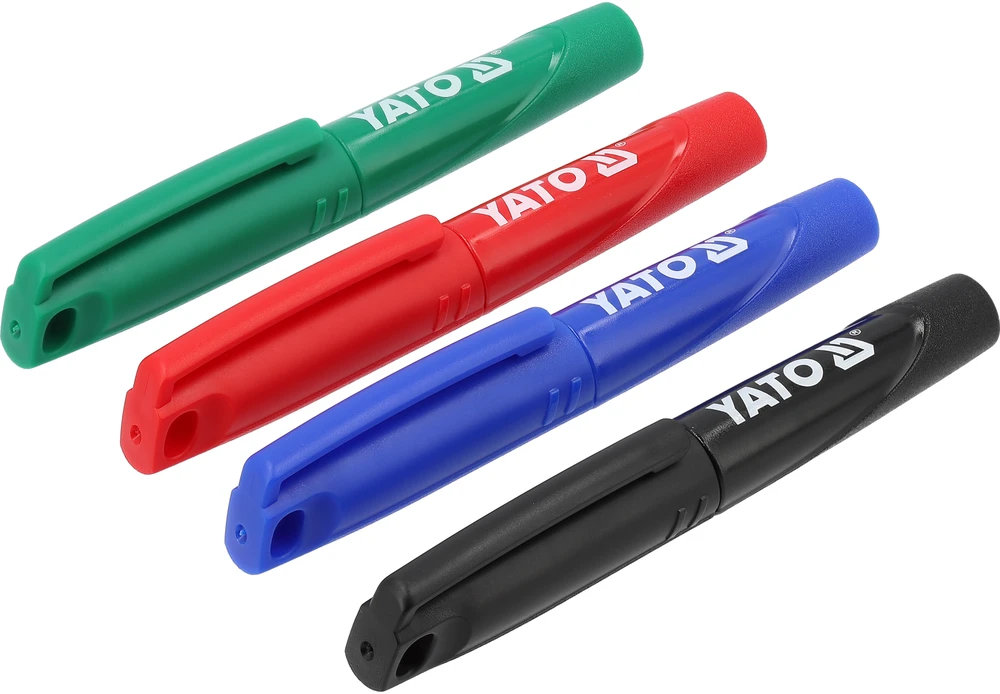 Yato MINI TECHNINIŲ ŽYMEKLIŲ PAKUOTĖ 72 Vnt