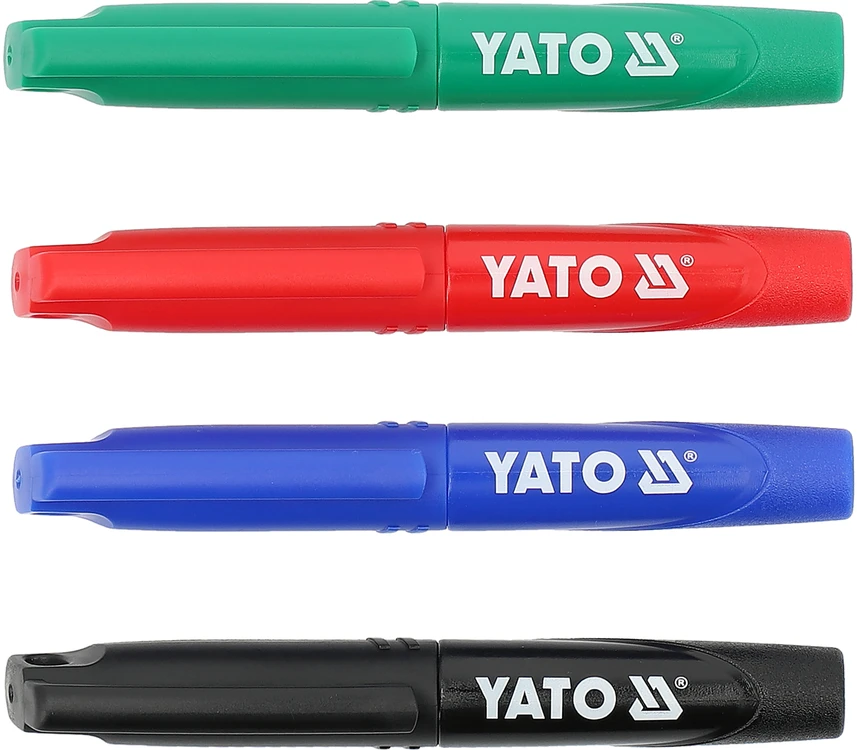 Yato MINI TECHNINIŲ ŽYMEKLIŲ PAKUOTĖ 72 Vnt