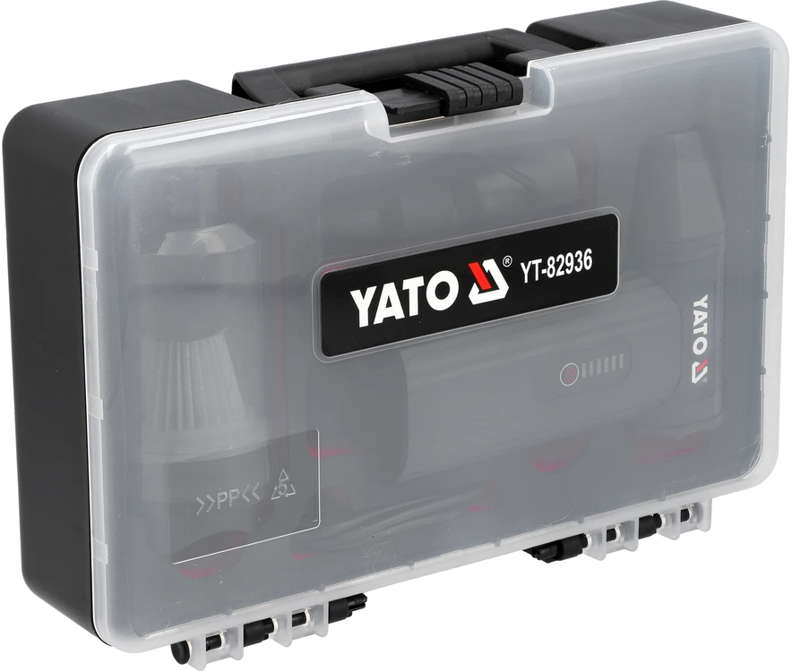 Yato MINI TURBO BLOWER DULKUMINIS VALYMAS SU PRIEDAIS.