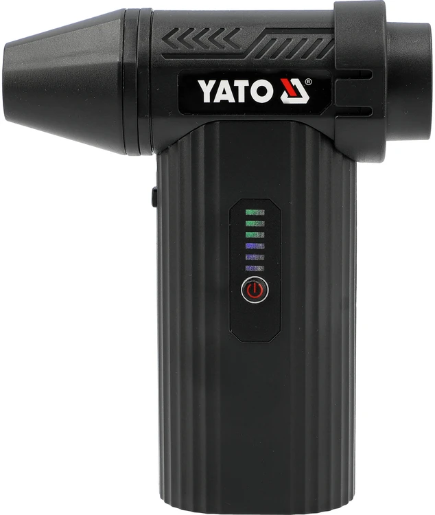 Yato MINI TURBO BLOWER DULKUMINIS VALYMAS SU PRIEDAIS.