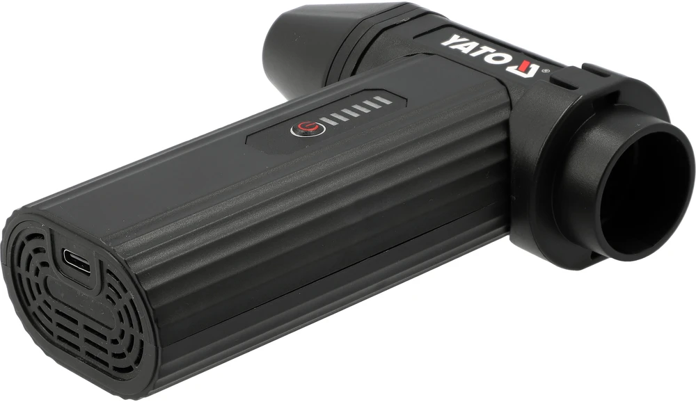 Yato MINI TURBO BLOWER DULKUMINIS VALYMAS SU PRIEDAIS.