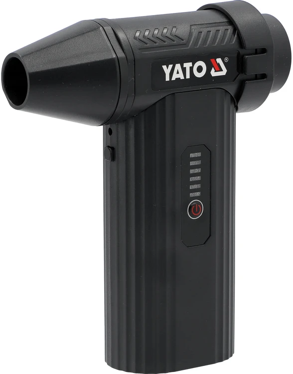 Yato MINI TURBO BLOWER DULKUMINIS VALYMAS SU PRIEDAIS.