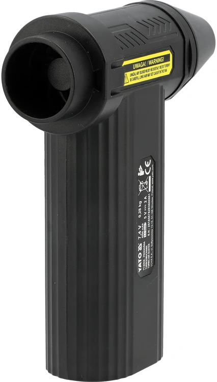 Yato MINI TURBO BLOWER DULKUMINIS VALYMAS SU PRIEDAIS.