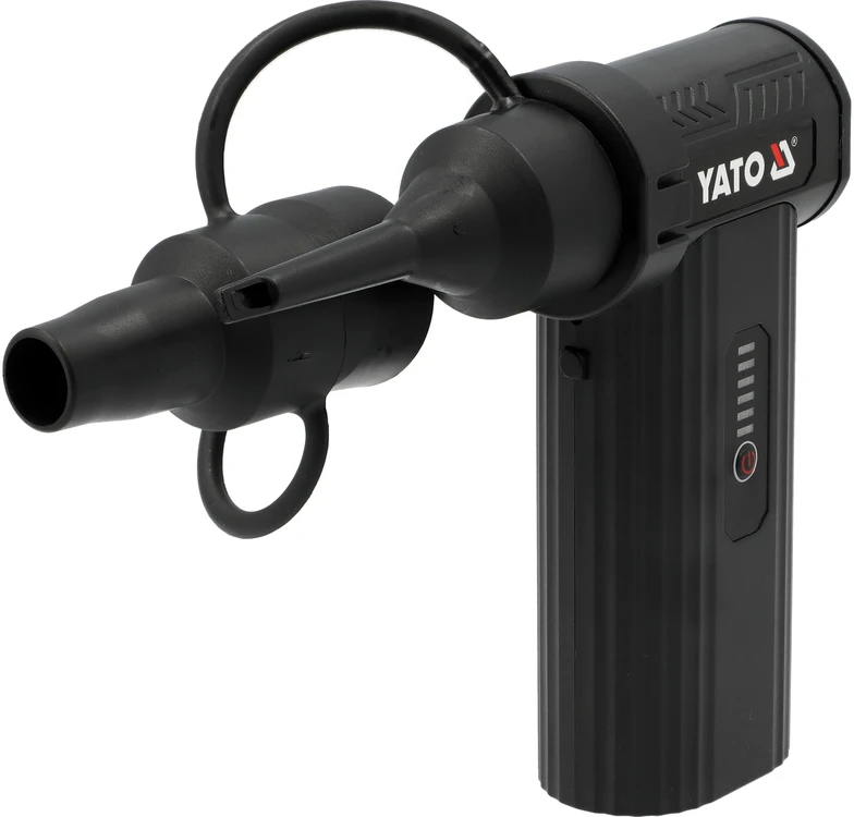 Yato MINI TURBO BLOWER DULKUMINIS VALYMAS SU PRIEDAIS.