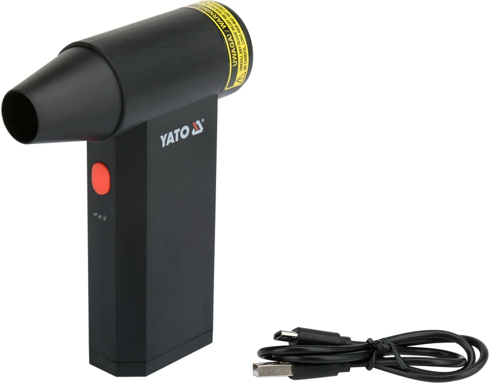 YATO MINI TURBO PŪSTUVAS 135000 APS./MIN.