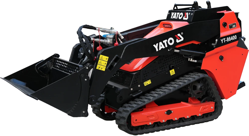 Yato Toya Sa Poland Mini vikšrinis krautuvas | 24,7 AG | 650 kg | Kubota D1105 (YT-86400)