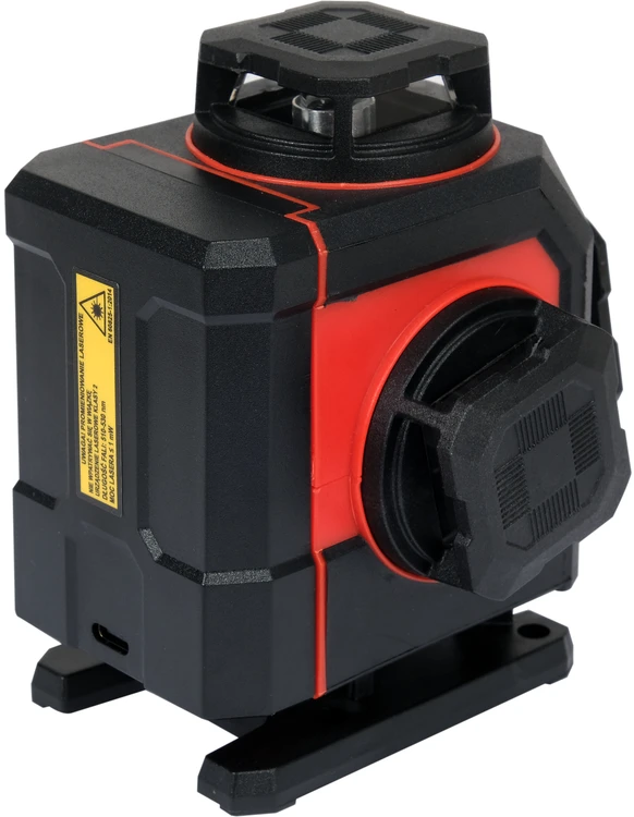 Kryžminis lazerinis nivelyras Yato YT-30419; 3,7 V; 1x4,0 Ah akum.