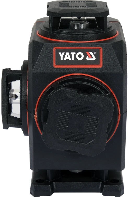 Kryžminis lazerinis nivelyras Yato YT-30419; 3,7 V; 1x4,0 Ah akum.