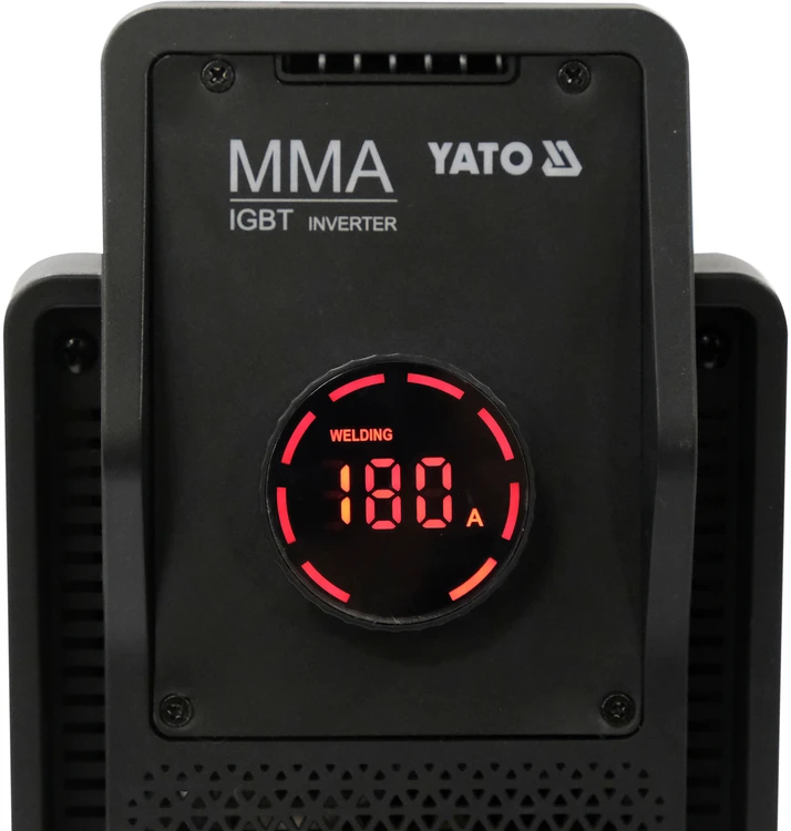 Yato MMA 180A INVERTERINĖ SUVIRINIMO MAŠINĖ