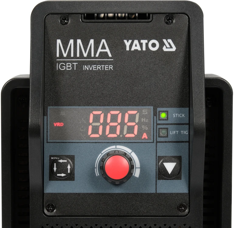 YATO MMA inverterinis suvirinimo aparatas su PFC 200A