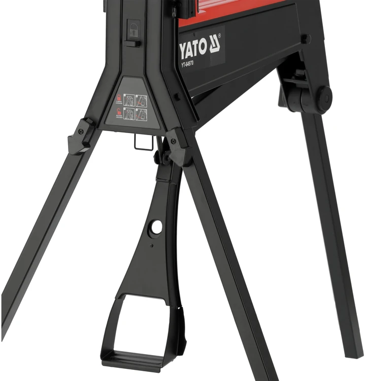 Yato MOBILI PĖDŲ VIZA 955 MM
