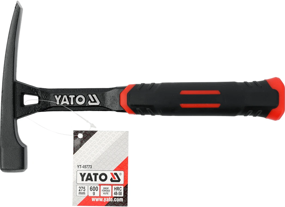 YATO MŪRININKO PLAKTUKAS MONOLITINIS 600G