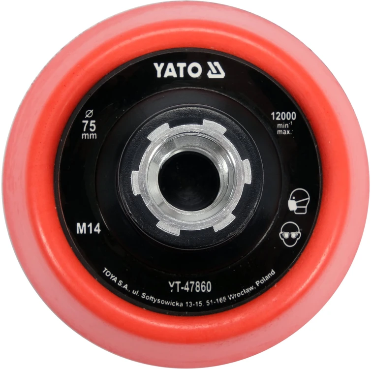 YATO MONTAVIMO KREKLINIS SU VELCRO 75mm M14