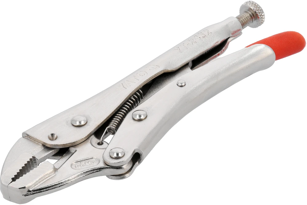 YATO SZCZYPCE ZACISKOWE MORSEA 180mm plokščias 2452