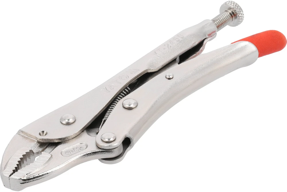 YATO MORSEA spaustuvų replės 180 mm TRUMPOS ŽANDALIS 2450