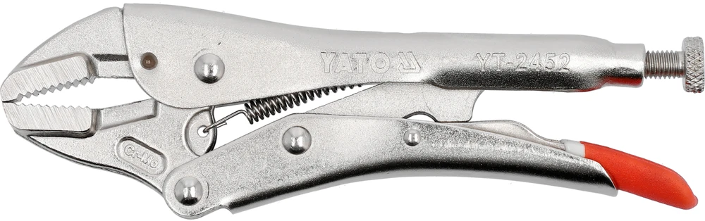 YATO SZCZYPCE ZACISKOWE MORSEA 180mm plokščias 2452