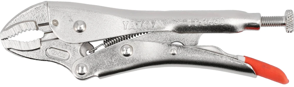 YATO MORSEA spaustuvų replės 180 mm TRUMPOS ŽANDALIS 2450