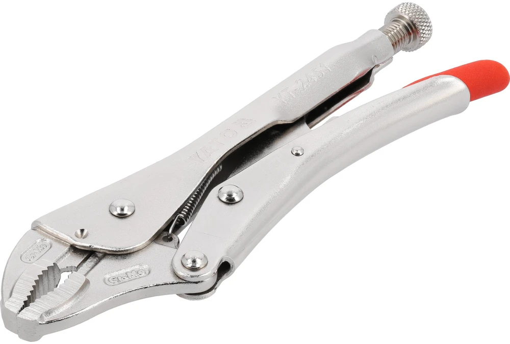 YATO MORSEA spaustuvų replės 250 mm TRUMPOS ŽANDALIS 2451