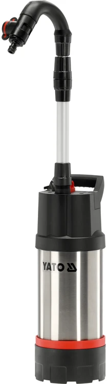 Yato Toya Sa Poland Lietaus vandens siurblys | su plūde | MULTI INOX 550 | automatinis išjungimas (YT-85287)