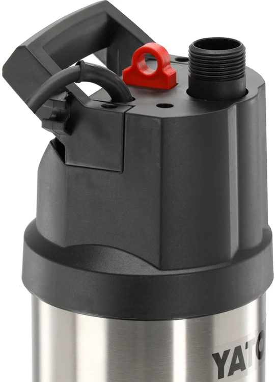 Yato Toya Sa Poland Lietaus vandens siurblys | su plūde | MULTI INOX 550 | automatinis išjungimas (YT-85287)