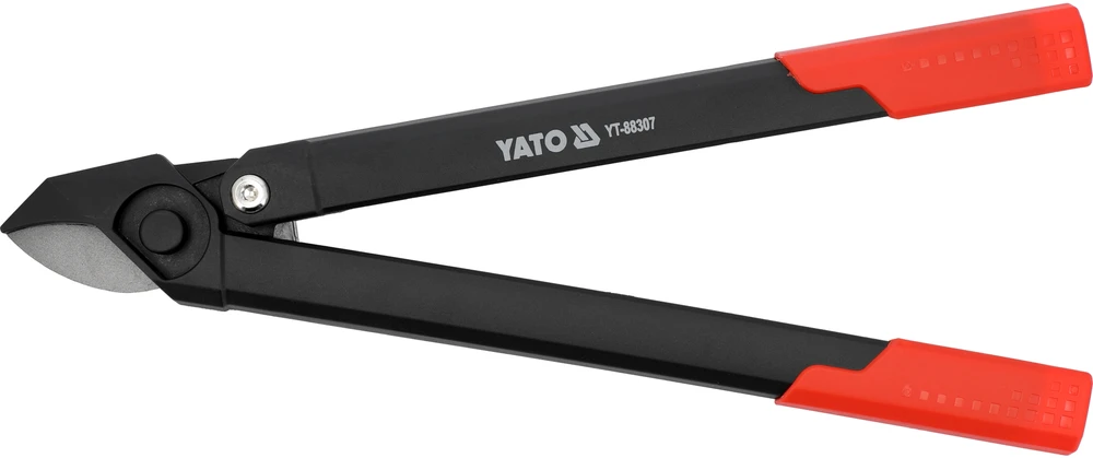 Yato Toya Sa Poland Dvirankės genėjimo žirklės atraminio tipo, nailoninėmis rankenomis 480 mm (YT-88307)