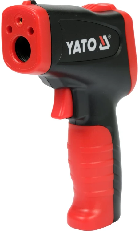 YATO YT-73201 bekontaktis infraraudonųjų spindulių termometras-pirometras -50C + 650C