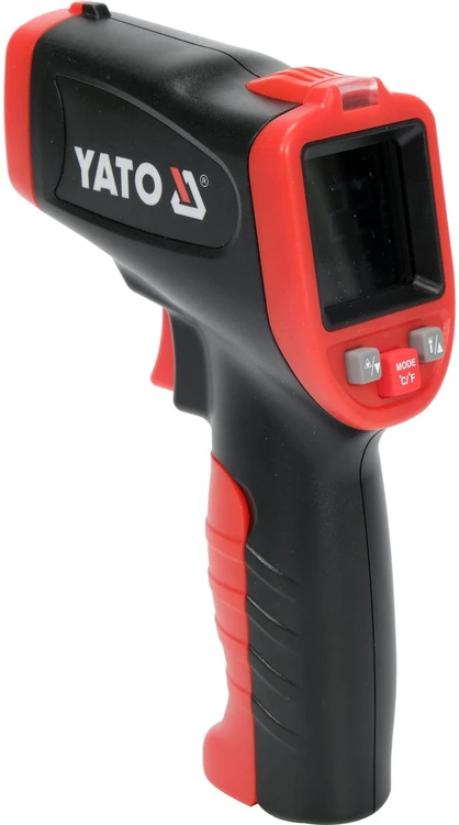 YATO YT-73201 bekontaktis infraraudonųjų spindulių termometras-pirometras -50C + 650C