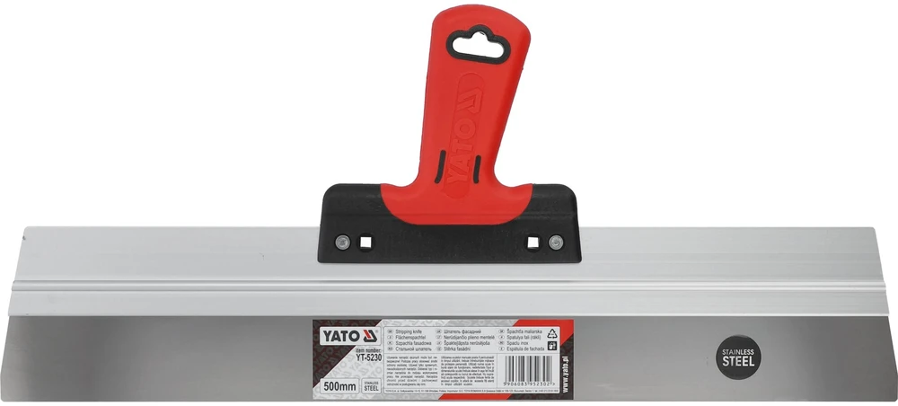 YATO nerūdijantis fasado glaistas 500mm