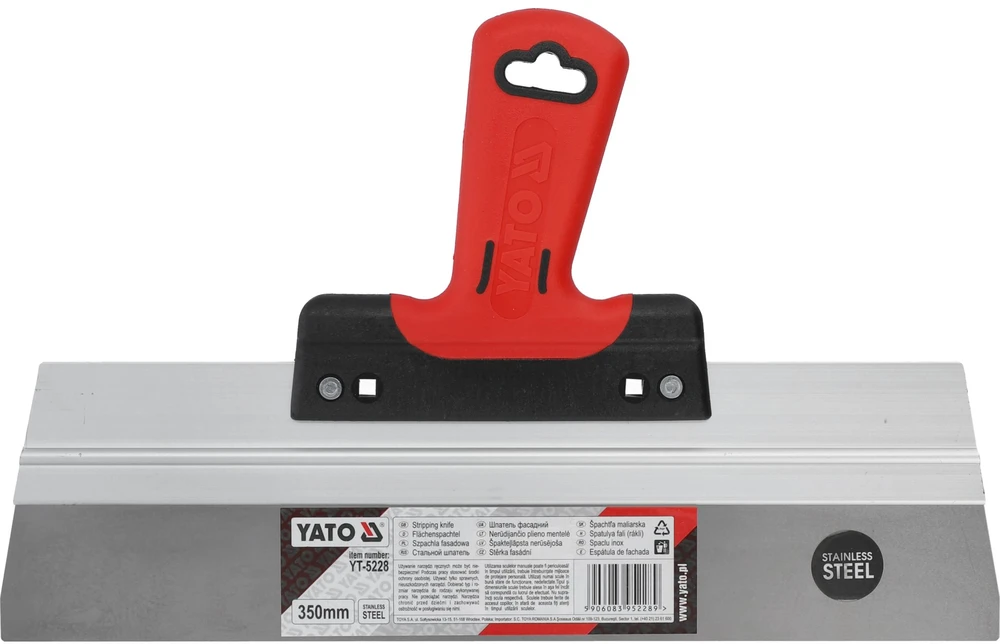 Yato NERŪDIJANČIO NENERŪDijančiojo fasado glaistas 350 MM