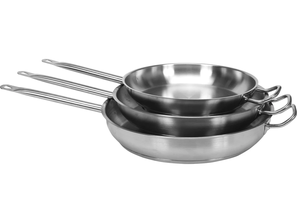 Yato 36 cm nerūdijančio plieno keptuvė, indukcinė, universali keptuvė