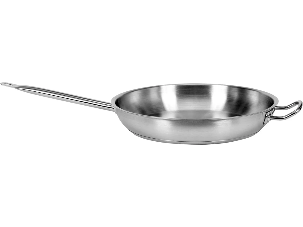 Yato 36 cm nerūdijančio plieno keptuvė, indukcinė, universali keptuvė