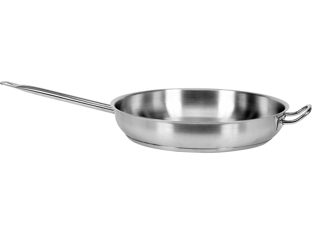Yato Nerūdijančio plieno keptuvė, 40 cm skersmens, universalus pritaikymas