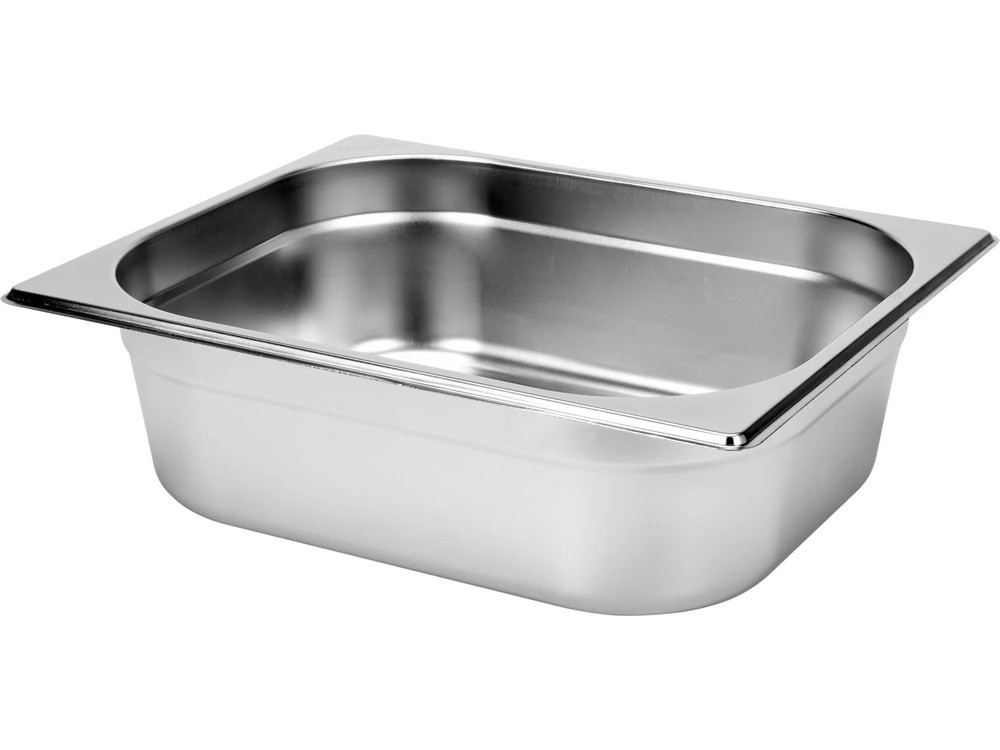 Yato Toya Sa Poland Gastronominis indas GN 1/2 | 325 × 265 × 100 mm | nerūdijantis plienas | 5,5 l (YG-00263)