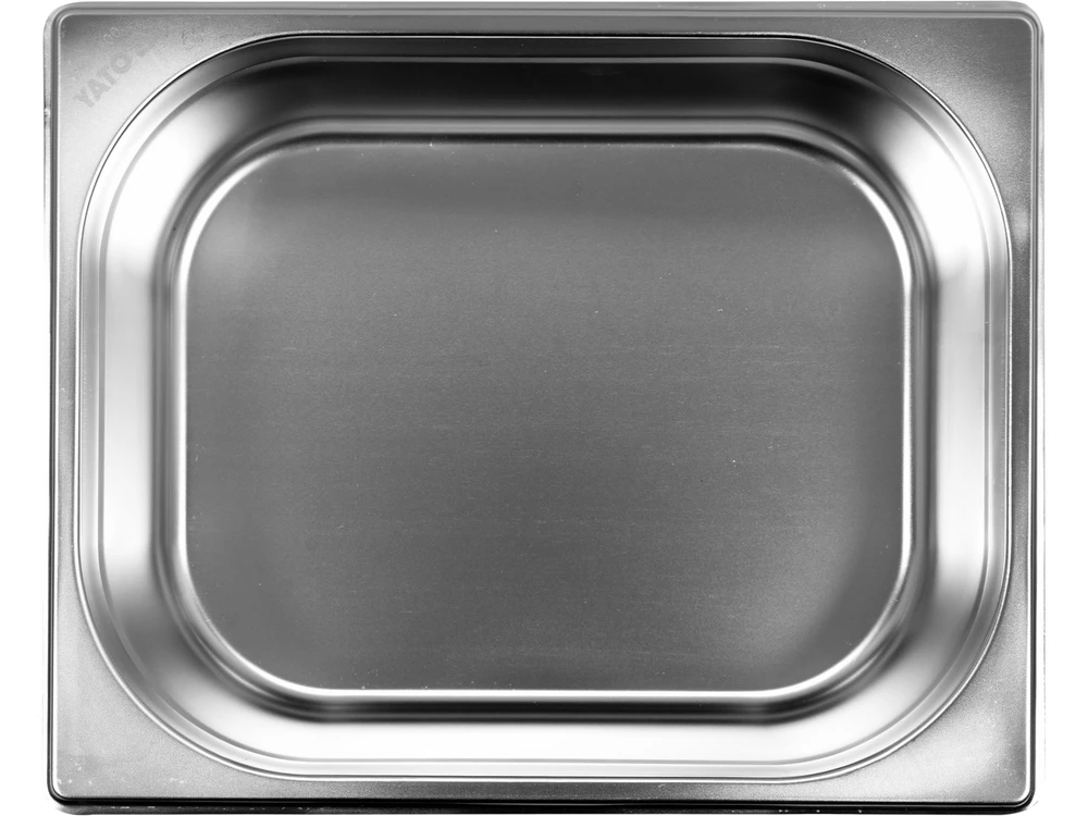 Yato Toya Sa Poland Gastronominis indas GN 1/2 | 325 × 265 × 100 mm | nerūdijantis plienas | 5,5 l (YG-00263)