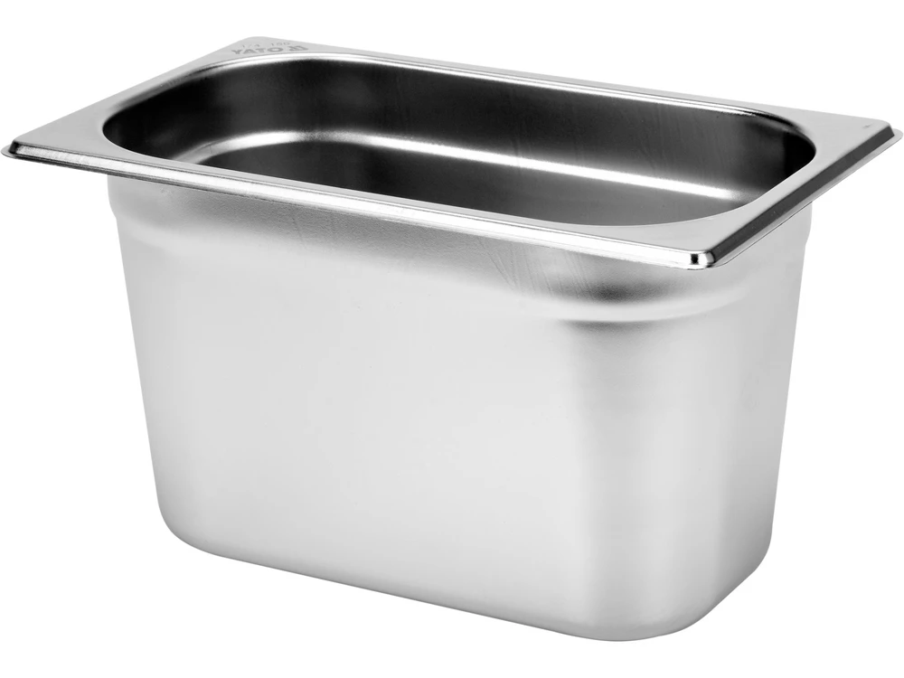 Yato Toya Sa Poland Gastronominis indas GN 1/4 | 265 × 162 × 150 mm | nerūdijantis plienas | 3,1 l (YG-00284)
