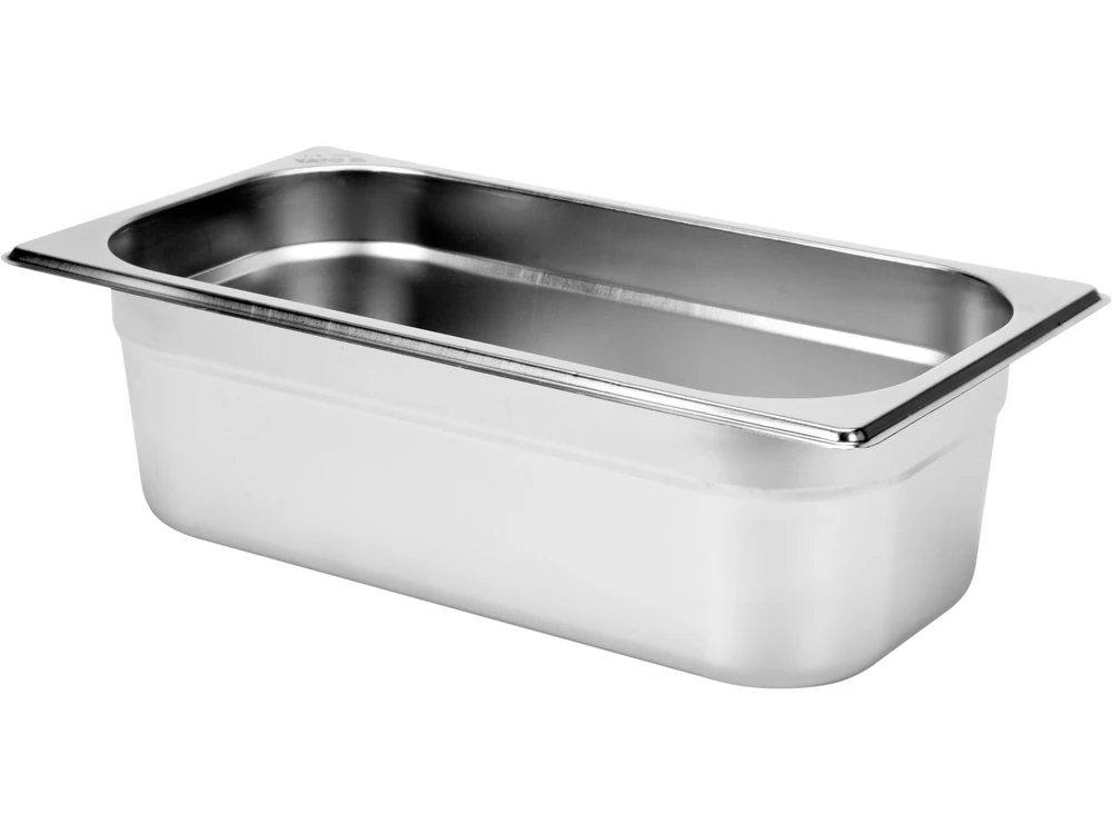 Yato Toya Sa Poland Gastronominis indas GN 1/3 | 325 × 176 × 100 mm | nerūdijantis plienas | 3,8 l (YG-00273)