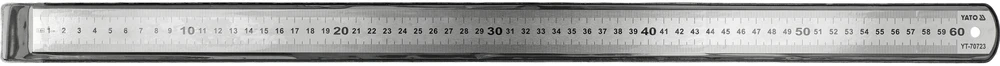 Yato Nerūdijančio plieno MATAVIMO TAISYKLĖ 600MM